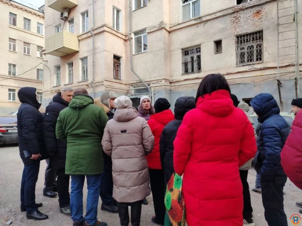 В Таганроге введен режим локального ЧС на пяти объектах, пострадавших от атаки дронов