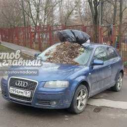 Жестокую войну автохамству объявили «народные ополченцы» Ростова