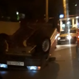 Страшная авария с участием четырех автомобилей в Ростове попала на видео
