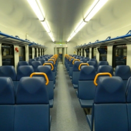 Пустые вагоны новой городской электрички разочаровали ростовчан