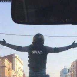 Катавшийся стоя на мотоцикле бесстрашный байкер вызвал жаркую дискуссию у жителей Ростова