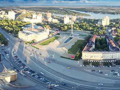 В преддверии ЧМ-2018 в Ростове перекроют Театральную площадь В преддверии ЧМ-2018 в Ростове перекроют Театральную площадь
