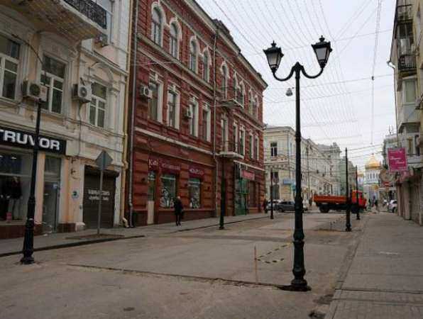 Ржавые уличные фонари заменят на новые электронные в Ростове