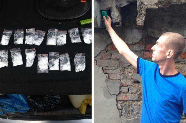 Ростовчанин хранил у себя дома два килограмма синтетических наркотиков
