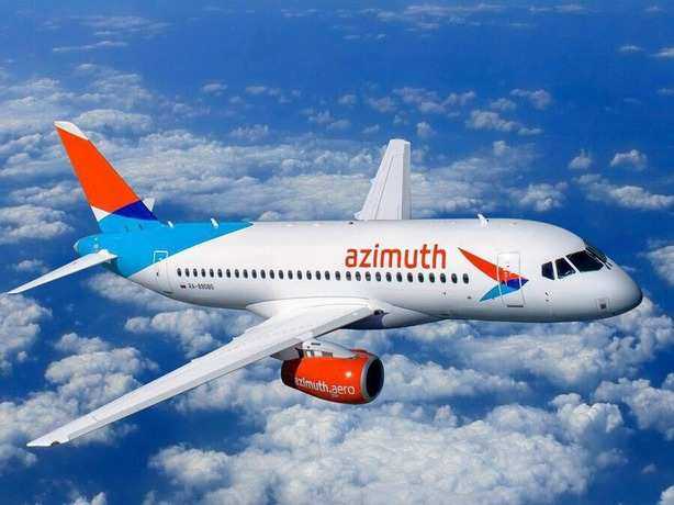 Ростовская авиакомпания "Азимут" запускает полеты в солнечный Бишкек