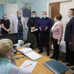 Губернатор Ростовской области пообещал построить в Самарском новое здание для больницы