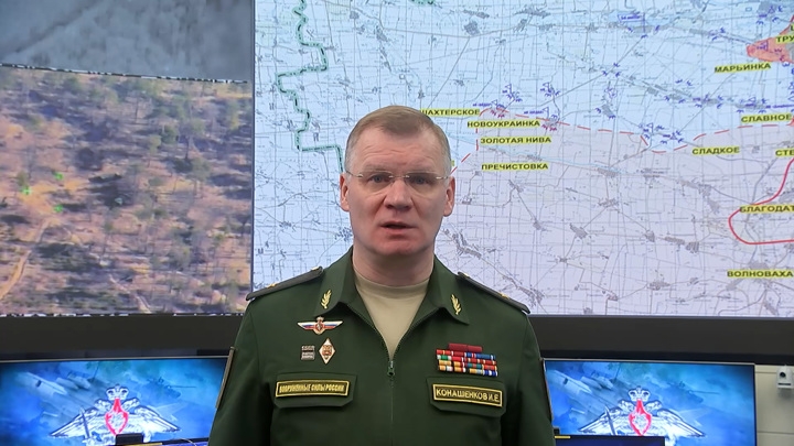 Минобороны РФ: цель перегруппировки – освобождение Донбасса