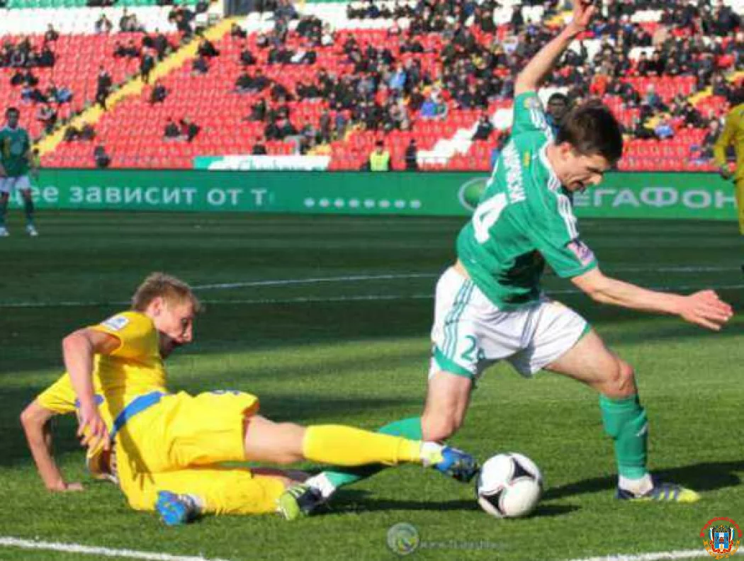 ФК &laquo;Ростов&raquo; едет в Грозный для участия в первом матче второго круга чемпионата России против местного &laquo;Ахмата&raquo;