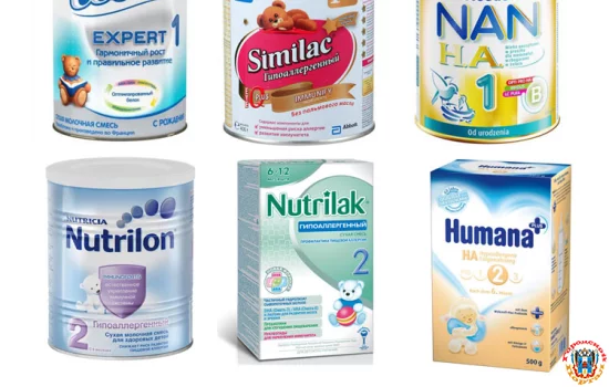 Молочные смеси, как выбрать молочную смесь?