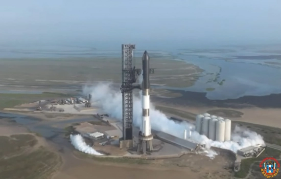 После неудачного запуска Starship стартовая площадка нуждается в ремонте
