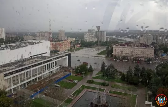 Жителей Ростовской области предупредили о ливнях с 14 по 16 сентября