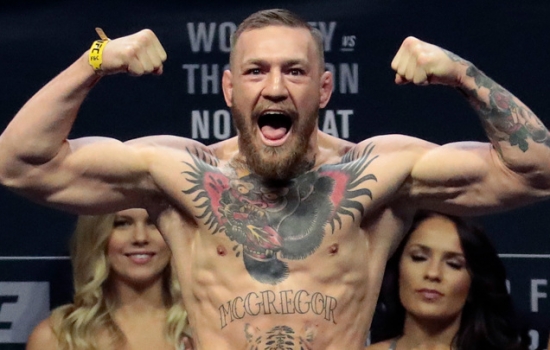 Экс-чемпион UFC Макгрегор получил роль в кино