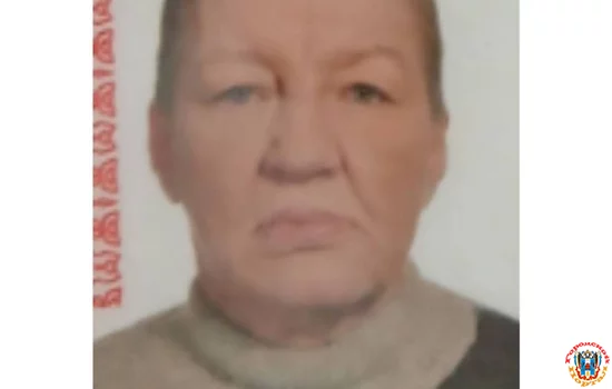 61-летняя женщина пропала в Ростовской области