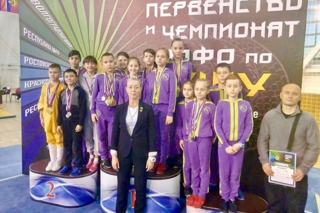 Юные ростовские спортсмены завоевали 49 медалей на па первенстве и чемпионате ЮФО по ушу