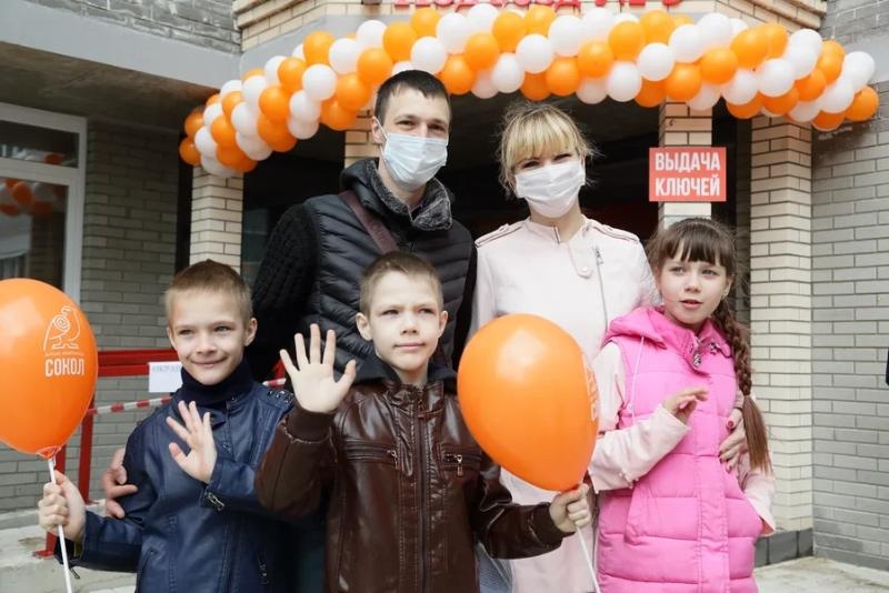 Два первых дома досрочно сдали в ЖК «Сокол Градъ» в Ростове
