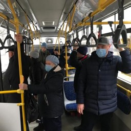 На новогодних выходных в Ростове на маршруты не вышло более 50% автобусов