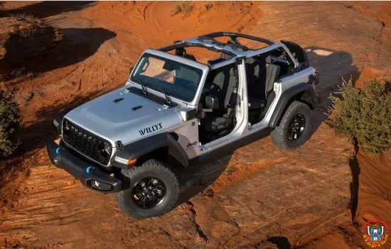 Продано более 5 миллионов Jeep Wrangler
