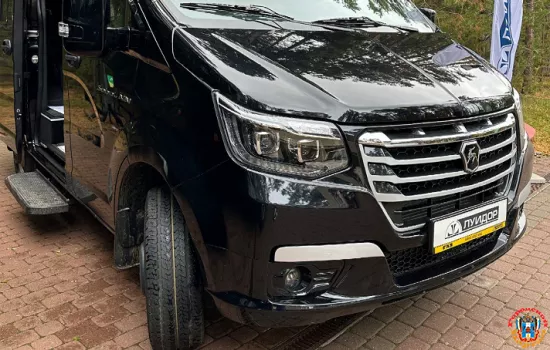 В России появился свой аналог Toyota Alphard – на базе «Соболя NN»