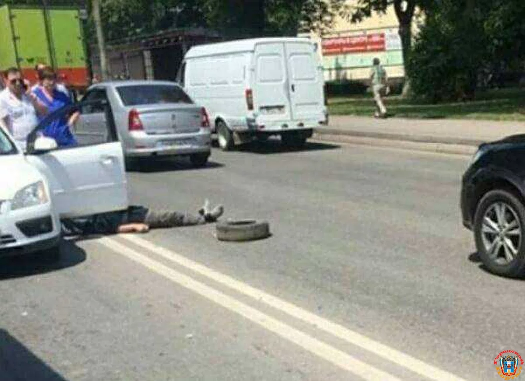 В Ростове-на-Дону водитель «Форда» умер за рулем