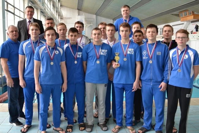 Ростовчане - серебряные призеры первенства России по водному поло среди юношей до 17 лет