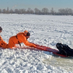 С начала года в Ростовской области со льда вывели более 60 человек