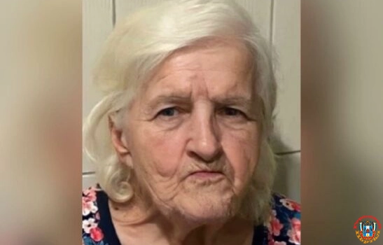 Нашли живой 80-летнюю женщину пропавшую без вести из Новошахтинска