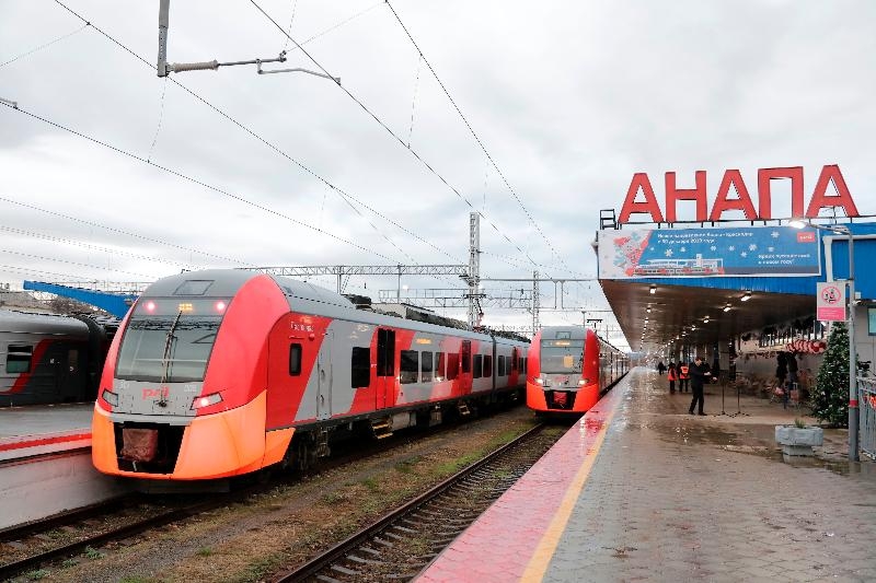 С 1 января «Ласточку» Ростов — Анапа продлят до Таганрога