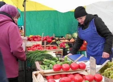 В Ростовской области проводятся продовольственные ярмарки
