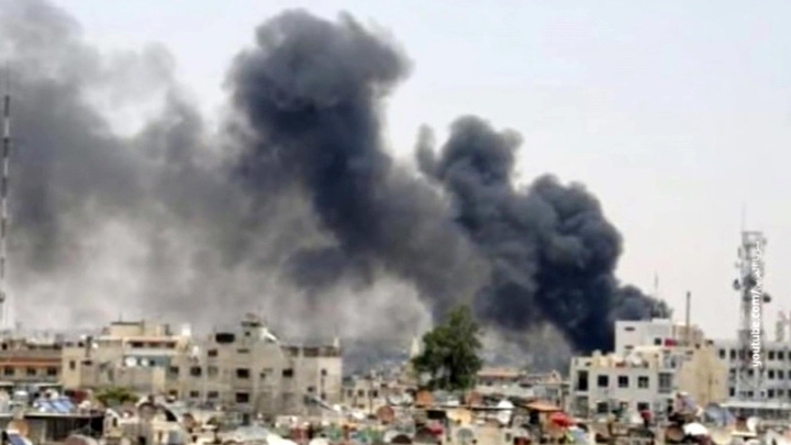Израиль нанес удары по Сирии и отказался их комментировать