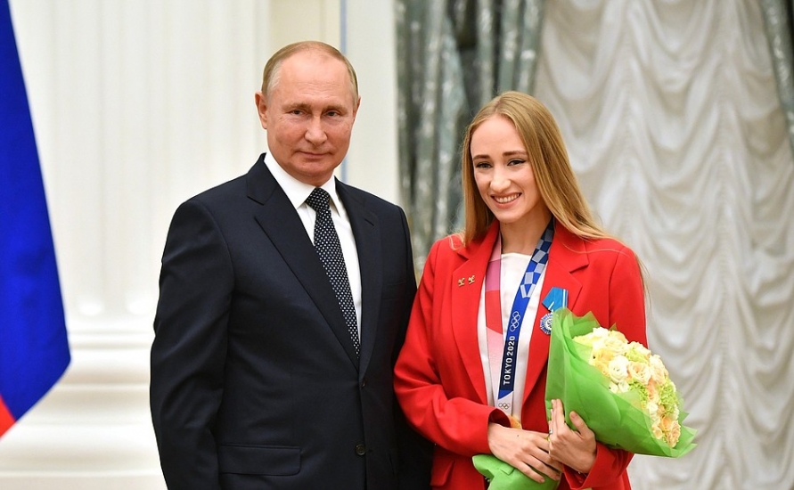 Владимир Путин наградил спортсменов из Ростовской области орденами за призовые места на Олимпиаде