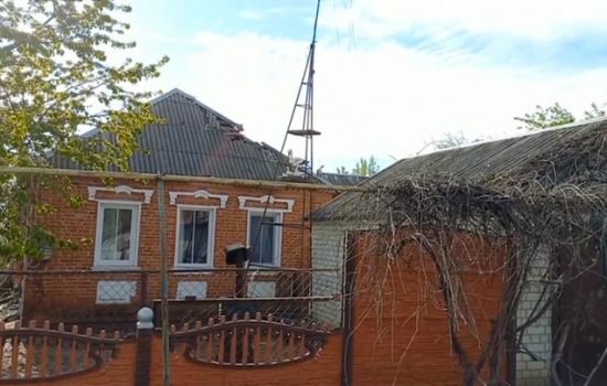 Белгородское село подверглось обстрелу со стороны Украины