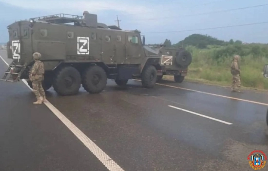 Перекрыто движение по трассе М4 "Дон"