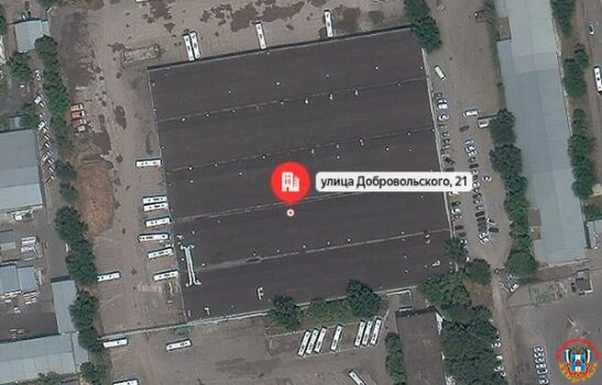 В Ростове автобусный парк асфальтируют за 20 миллионов рублей