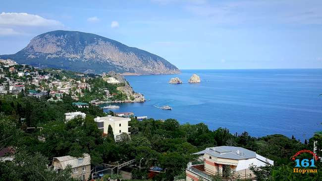 Гурзуф – курортный городок в Крыму