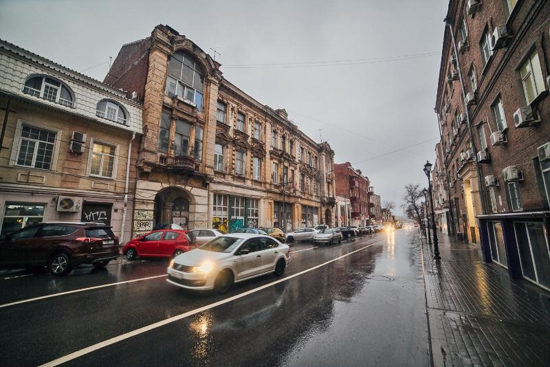 В последний день марта в Ростове закончится дождь и потеплеет