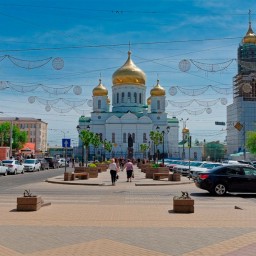 В центре Ростова-на-Дону появятся две новые пешеходные зоны