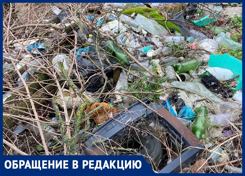 Жители нижней Александровки пожаловались на кучи строительного мусора и бытовых отходов