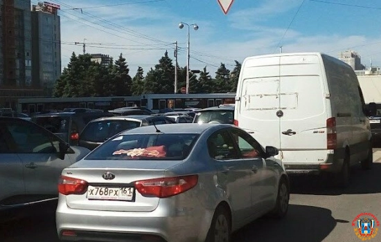Движение в районе кольца ЦГБ Ростова с 20 июля ограничат на три месяца