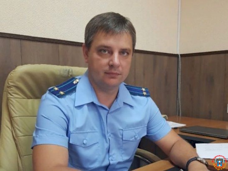 Экс-прокурор Пролетарского района получил 8 лет условно за получение взятки