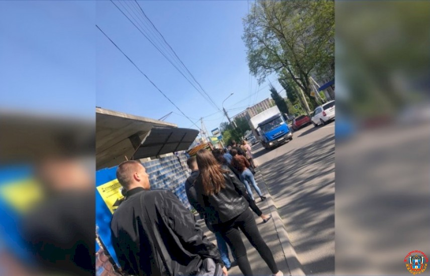 На отсутствие транспорта пожаловались жители ЖК «Екатерининский» в Ростове