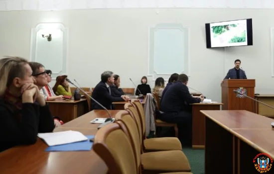 Обсудили в администрации Ростова завершающие этапы разработки проектов благоустройства парка «Дружба»