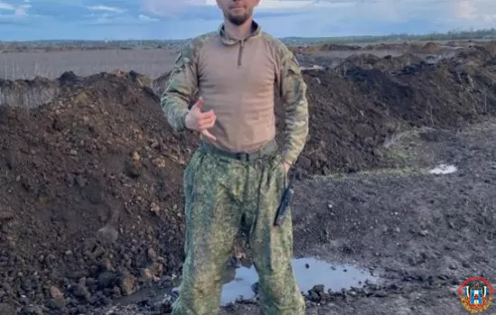 В ходе СВО погиб боец из Тацинского района