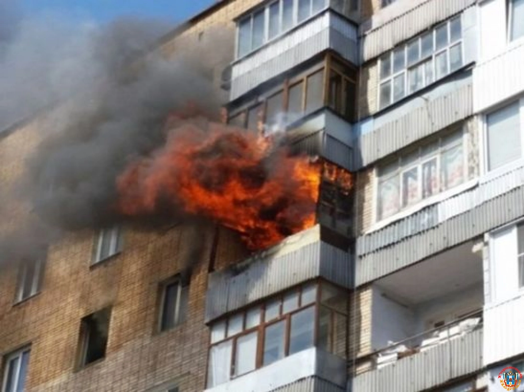 В Ростове при пожаре в квартире 43-летняя женщина погибла, надышавшись дымом