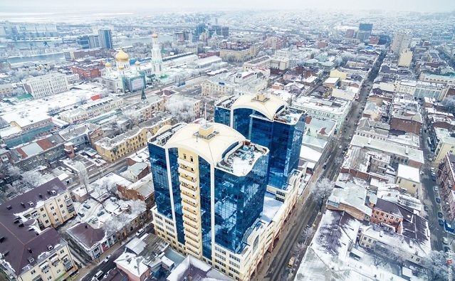 Власти Ростова выдали разрешение на строительство 32-этажных жилых высоток в центре города