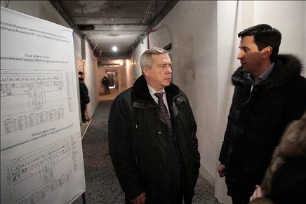 Капремонт корпуса горбольницы №1 Новочеркасска будет завершен в 2020 году Капремонт корпуса горбольницы №1 Новочеркасска будет завершен в 2020 году