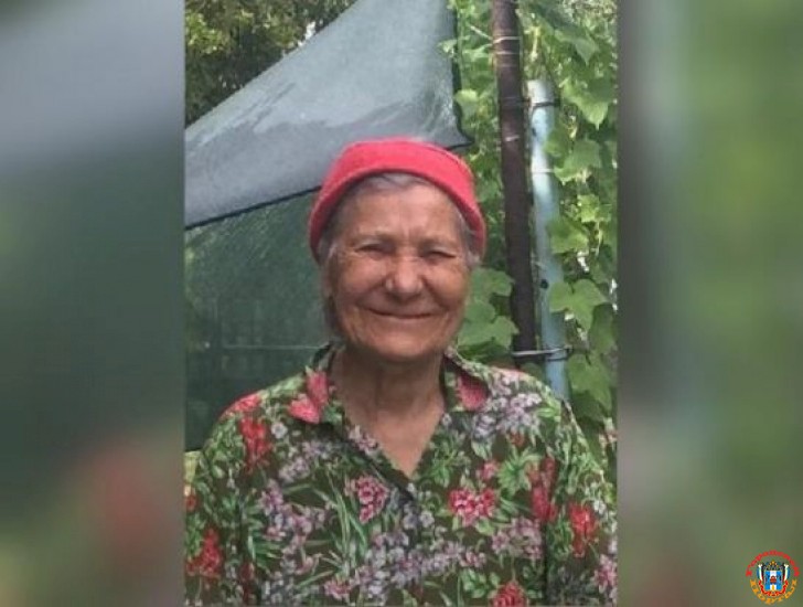 На Дону разыскивают 83-летнюю женщину с потерей памяти