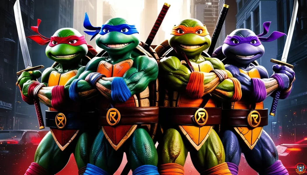 Новый полнометражный фильм о Черепашках-ниндзя