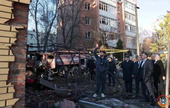 По помощи в восстановлении поврежденных окон в пострадавших домах поставлены задачи УК Таганрога