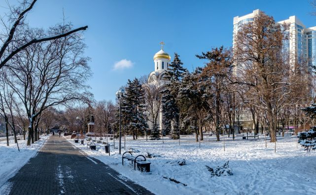 В Ростовской области мороз усилится до –17 °С