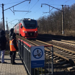 В Ростове с начала года городская электричка перевезла 135 тысяч пассажиров